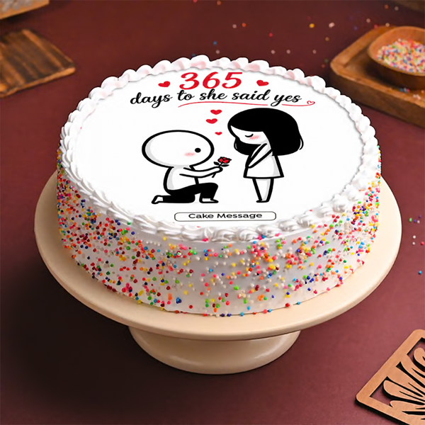 Anniversary Cake