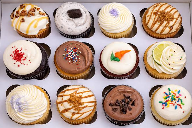 Bakehouse cakes and pastries