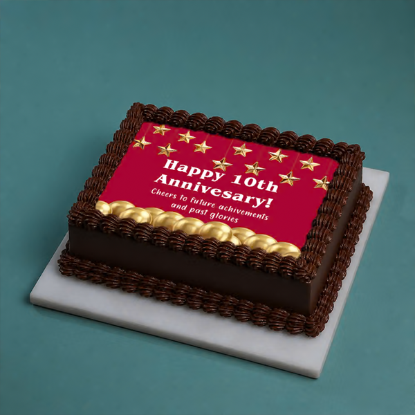 Corporate Cake
