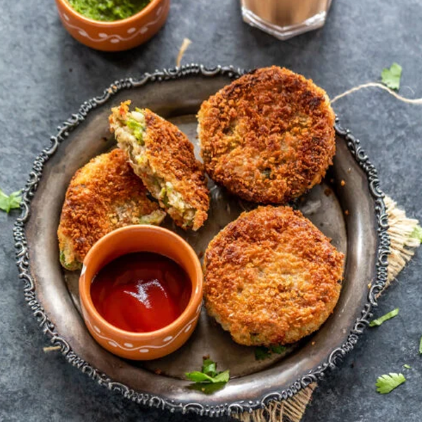 Vegetable Cutlets