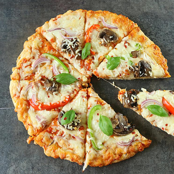 Vegetarian Pizzas
